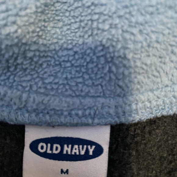 Old Navy Vintage Quarter Zip Size Medium - Picture 2 of 3